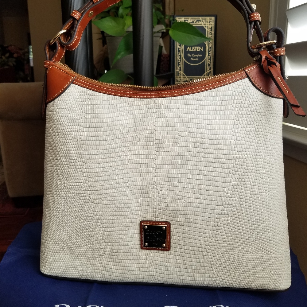 NWT DOONEY & BOURKE Embossed Leather - Picture 11 of 11